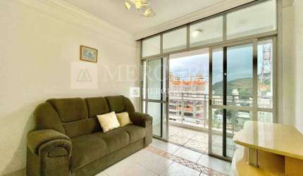 Apartamento com Suíte em Pitangueiras, Guarujá - Próximo ao Centro