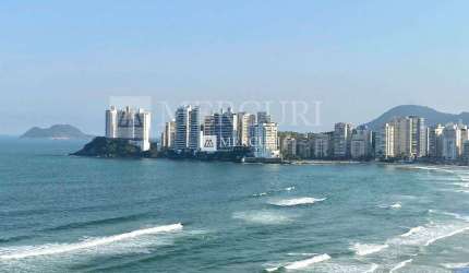 Apartamento com 2 dormitórios à venda, 110 m² por R$ 900.000,00 - Pitangueiras - Guarujá/SP