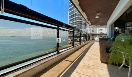 Apartamento com Vista para o Mar, com 4 quartos (4 suítes) à venda, 270 m² por R$ 2.600.000 - Jardim Astúrias - Guarujá/SP - Imobiliária Mercuri