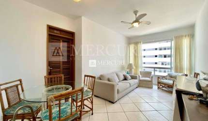 Apartamento com Vista para o Mar, com 2 quartos à venda, 90 m² por R$ 560.000 - Pitangueiras - Guarujá/SP – Imobiliária Mercuri
