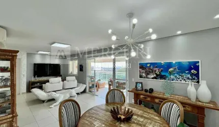 Apartamento no Guarujá, Astúrias,  com Varanda Gourmet, 3 Quartos.