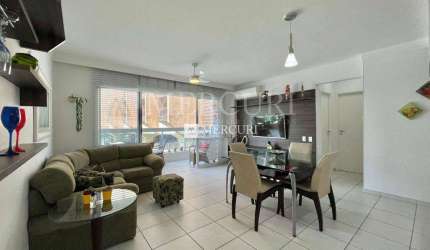 Apartamento com 2 quartos (1 suíte) à venda, 78 m² por R$ 900.000 - Jardim Astúrias - Guarujá/SP - Imobiliária Mercuri