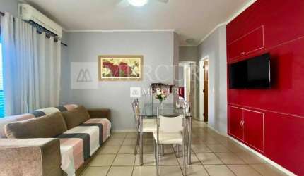 Apartamento com 2 quartos (1 suíte) à venda, 65 m² por R$ 535.000 - Pitangueiras - Guarujá/SP - Imobiliária Mercuri