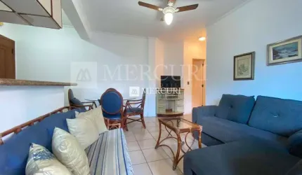 Apartamento Próximo a Praia com 2 quartos (1 suíte) à venda, 65 m² por R$ 480.000 - Pitangueiras - Guarujá/SP - Imobiliária Mercuri