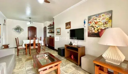 Apartamento Enseada, 3 quartos à venda por R$ 550.000 – Imobiliária Guarujá