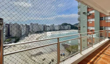 Apartamento Jardim Astúrias, 4 quartos à venda por R$ 1.500.000 - Imobiliária Guarujá