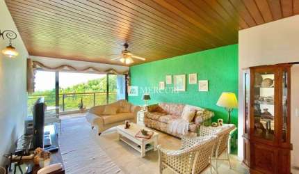 Apartamento com Vista para o Mar, 3 quartos (1 suíte) à venda, 175 m² por R$ 1.000.000 - Sorocotuba - Guarujá/SP - Imobiliária Mercuri