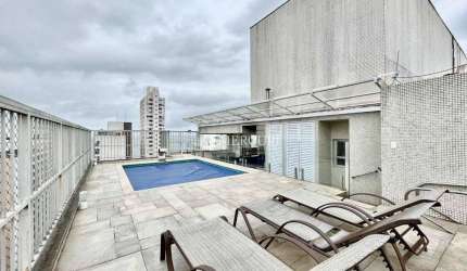 Cobertura com Vista para o Mar, 4 quartos (2 suítes) à venda, 240 m² por R$ 1.600.000 - Pitangueiras - Guarujá/SP - Imobiliária Mercuri