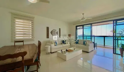 Apartamento no Guarujá, Astúrias, Frente Mar com 3 quartos (3 suítes).