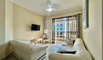 Apartamento Espaçoso com 2 quartos (1 suíte) à venda, 100 m² por R$ 370.000 - Enseada - Guarujá/SP - Imobiliária Mercuri