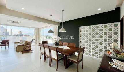 Cobertura com Piscina, 3 quartos (1 suíte) à venda, 280 m² por R$ 1.200.000 - Enseada - Guarujá/SP - Imobiliária Mercuri