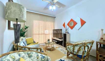 Apartamento com 2 quartos (1 suíte) à venda, 113 m² por R$ 450.000 - Enseada - Guarujá/SP