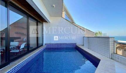Cobertura Enseada, 4 quartos à venda por R$ 2.000.000 - Imobiliária Guarujá