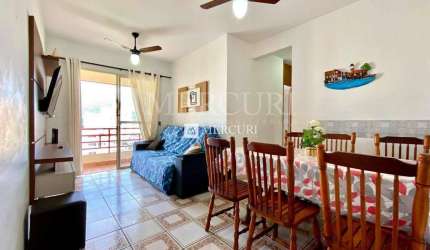 Apartamento com 2 quartos à venda, 61 m² por R$ 310.000 - Praia da Enseada - Guarujá/SP - Imobiliária Mercuri