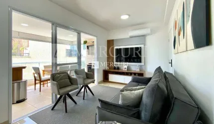 Apartamento com Varanda Gourmet 3 quartos (1 suíte) à venda, 80 m² por R$ 800.000 - Enseada - Guarujá/SP - Imobiliária Mercuri