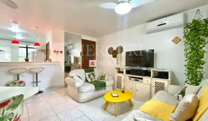 Apartamento Amplo com 3 quartos (1 suíte) à venda, 100 m² por R$ 500.000 - Enseada - Guarujá/SP - Imobiliária Mercuri