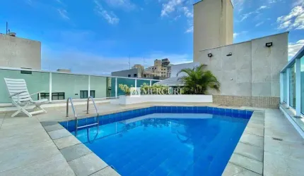 Cobertura com Piscina, 5 quartos (2 suítes) à venda, 400 m² por R$ 1.080.000 - Enseada - Guarujá/SP - Imobiliária Mercuri