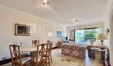 Apartamento Amplo com 3 quartos (1 suíte) à venda, 142 m² por R$ 650.000 - Enseada - Guarujá/SP - Imobiliária Mercuri