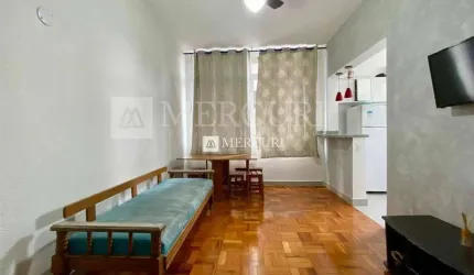 Apartamento com 2 quartos à venda, 45 m² por R$ 350.000 - Pitangueiras - Guarujá/SP - Imobiliária Mercuri