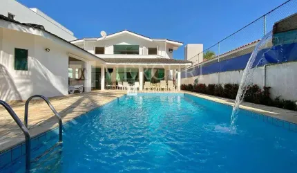 Casa no Guarujá, Condomínio Fechado, Jardim Acapulco,, 4 quartos (4 suítes) à venda
