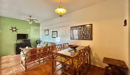 Apartamento Próximo a Praia com 2 quartos à venda, 87 m² por R$ 350.000 - Enseada - Guarujá/SP - Imobiliária Mercuri