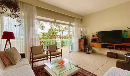Apartamento com 3 quartos (1 suíte) à venda, 215 m² por R$ 1.550.000 - Pitangueiras - Guarujá/SP - Imobiliária Mercuri