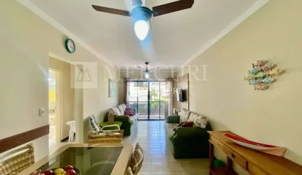 Apartamento no Guarujá, Enseada com 3 Quartos.