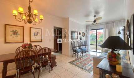 Apartamento no Guarujá, Enseada com 2 Quartos.