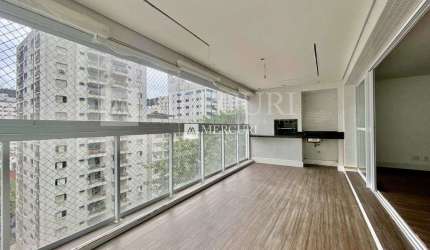 Apartamento no Guarujá, Pitangueiras, Varanda Gourmet, 3 Quartos