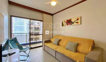 Apartamento Amplo com 3 quartos (2 suítes) à venda, 105 m² por R$ 420.000 - Enseada - Guarujá/SP - Imobiliária Mercuri