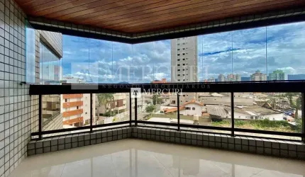 Apartamento Enseada, 3 quartos à venda por R$ 600.000 - Imobiliária Guarujá