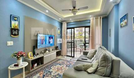 Apartamento Enseada, 3 quartos à venda por R$ 750.000 – Imobiliária Guarujá