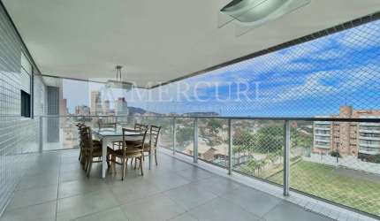Apartamento no Guarujá, com 3 quartos à venda, 99 m² por R$ 1.300.000 - Mercuri Imóveis Guarujá