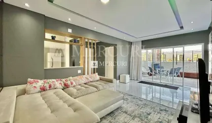 Cobertura com Vista Mar no Guarujá, Penthouse com 3 quartos (1 suíte) - Imobiliária Mercuri - Imóveis no Guarujá