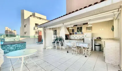 Cobertura Enseada, 3 quartos à venda por R$ 1.100.000 - Imobiliária Guarujá