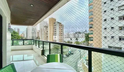 Apartamento com 3 quartos (1 suíte) à venda, 100 m² por R$ 860.000 - Jardim Astúrias - Guarujá/SP - Imobiliária Mercuri