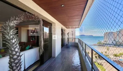 Apartamento com Vista para o Mar, 3 quartos (3 suítes) à venda, 140 m² por R$ 1.180.000 - Jardim Astúrias - Guarujá/SP - Imobiliária Mercuri