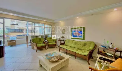 Apartamento Próximo a Praia com 3 quartos (1 suíte) à venda, 203 m² por R$ 600.000 - Pitangueiras - Guarujá/SP - Imobiliária Mercuri