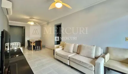 Apartamento no Guarujá, Enseada, 2 quartos à venda por R$ 550.000 - Mercuri Imóveis Guarujá