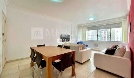 Apartamento com 2 quartos à venda, 95 m² por R$ 420.000 - Pitangueiras - Guarujá/SP - Imobiliária Mercuri