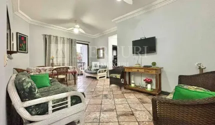 Apartamento Confortável na Praia da Enseada, Guarujá - Região da Enseada