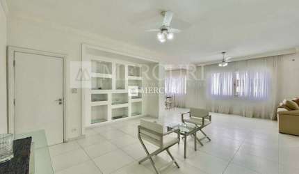 Apartamento com Vista para o Mar, 4 quartos (4 suítes) à venda, 230 m² por R$ 1.100.000 - Pitangueiras - Guarujá/SP - Imobiliária Mercuri