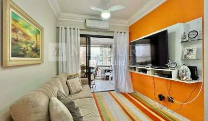 Apartamento Enseada, 2 quartos à venda por R$ 650.000 - Imobiliária Guarujá