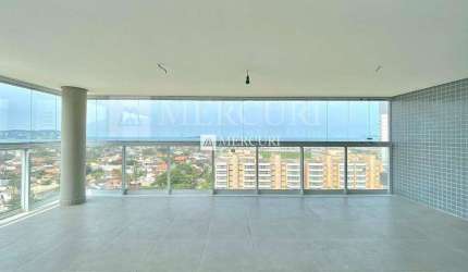 Apartamento com Vista para o Mar, 3 quartos (1 suíte) à venda, 110 m² por R$ 1.700.000 - Enseada - Guarujá/SP - Imobiliária Mercuri