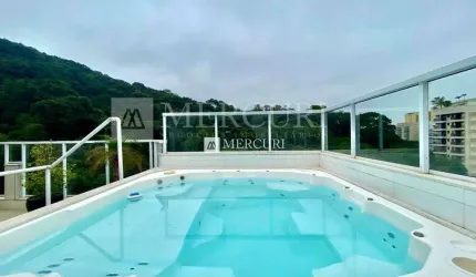 Cobertura Pitangueiras, 4 quartos à venda por R$ 1.300.000 - Imobiliária Guarujá