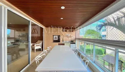 Apartamento no Guarujá, Enseada, com Lazer Completo, com 5 Quartos.