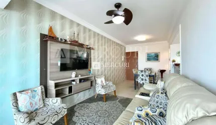 Apartamento Eneseada, 3 quartos à venda por R$ 745.000 - Imobiliária Guarujá