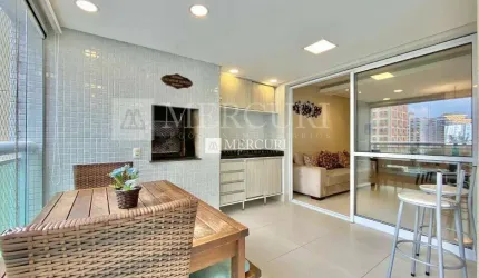 Apartamento Pitangueiras, 3 quartos à venda por R$ 870.000 - Imobiliária Guarujá