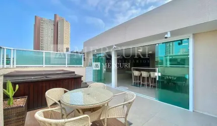 Cobertura Enseada, 3 quartos à venda por R$ 725.000 - Imobiliária Guarujá