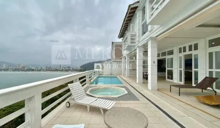 Casa em condomínio, 4 quartos à venda por R$ 5.500.000 - Imobiliária Guarujá